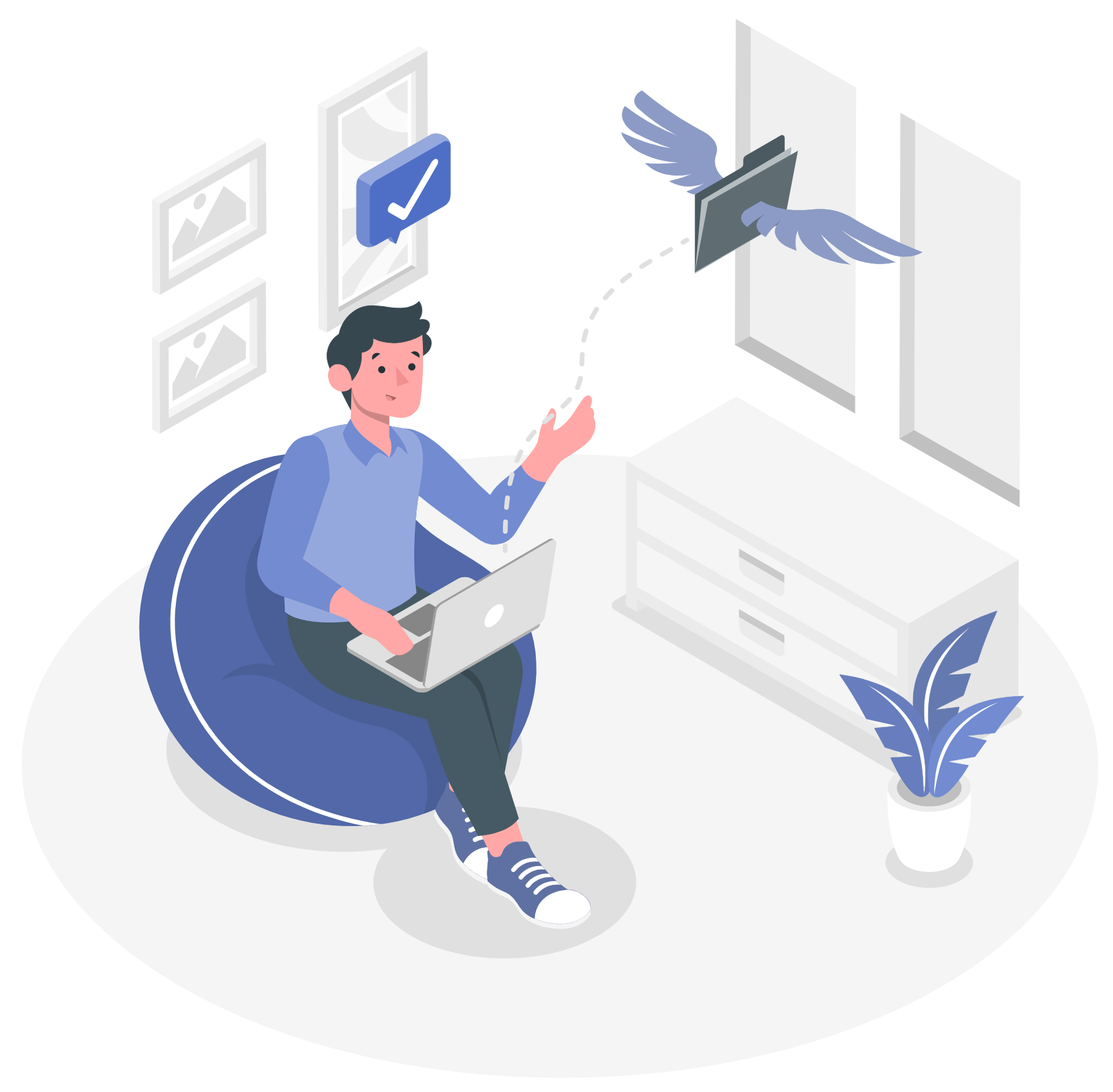 Обмен документами